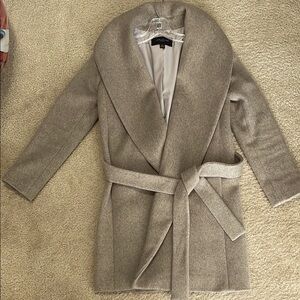 Ann Taylor Wrap Coat